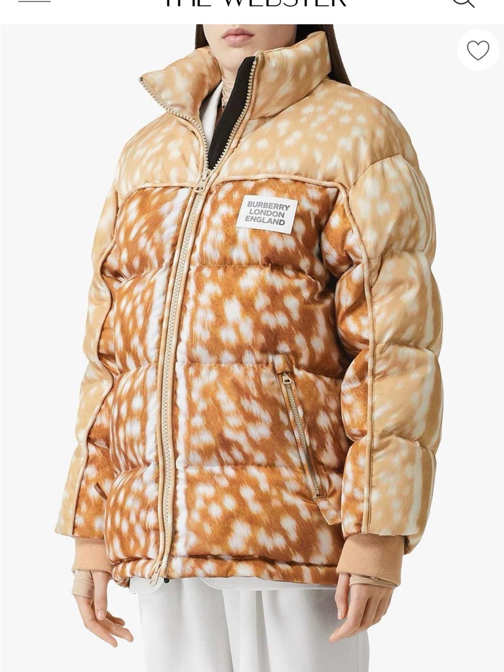 Burberry Brown Puffer Jacket Women Size XS - Picture 5 of 6
